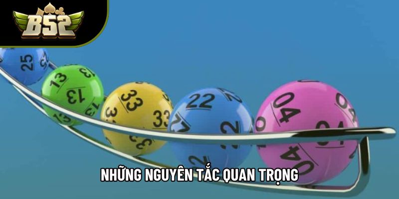 Những nguyên tắc quan trọng Những nguyên tắc quan trọng
