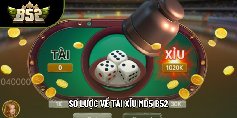 Sơ lược về Tài xỉu md5 B52